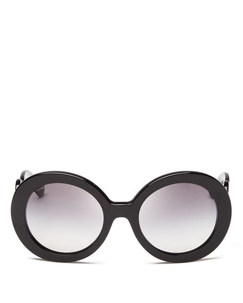 black prada sun glasses55|PRADA Women's Black Sunglasses .